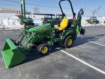 Main image John Deere 1025R