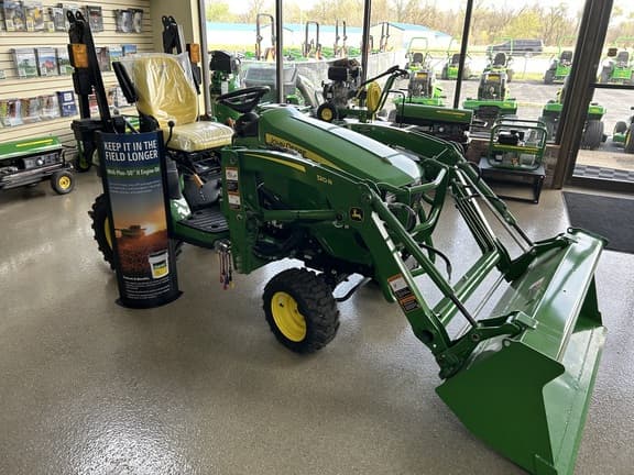 Image of John Deere 1025R equipment image 1