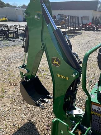 Image of John Deere 1025R equipment image 1