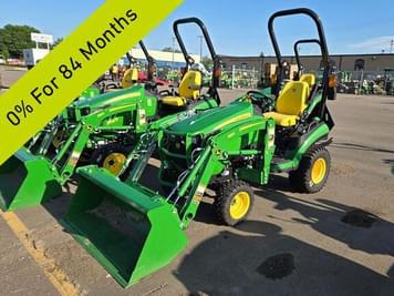Main image John Deere 1025R