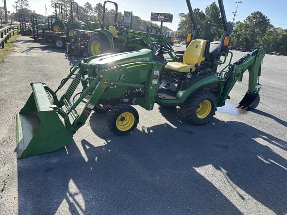 Image of John Deere 1025R equipment image 1