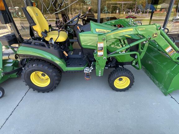 Image of John Deere 1025R equipment image 1