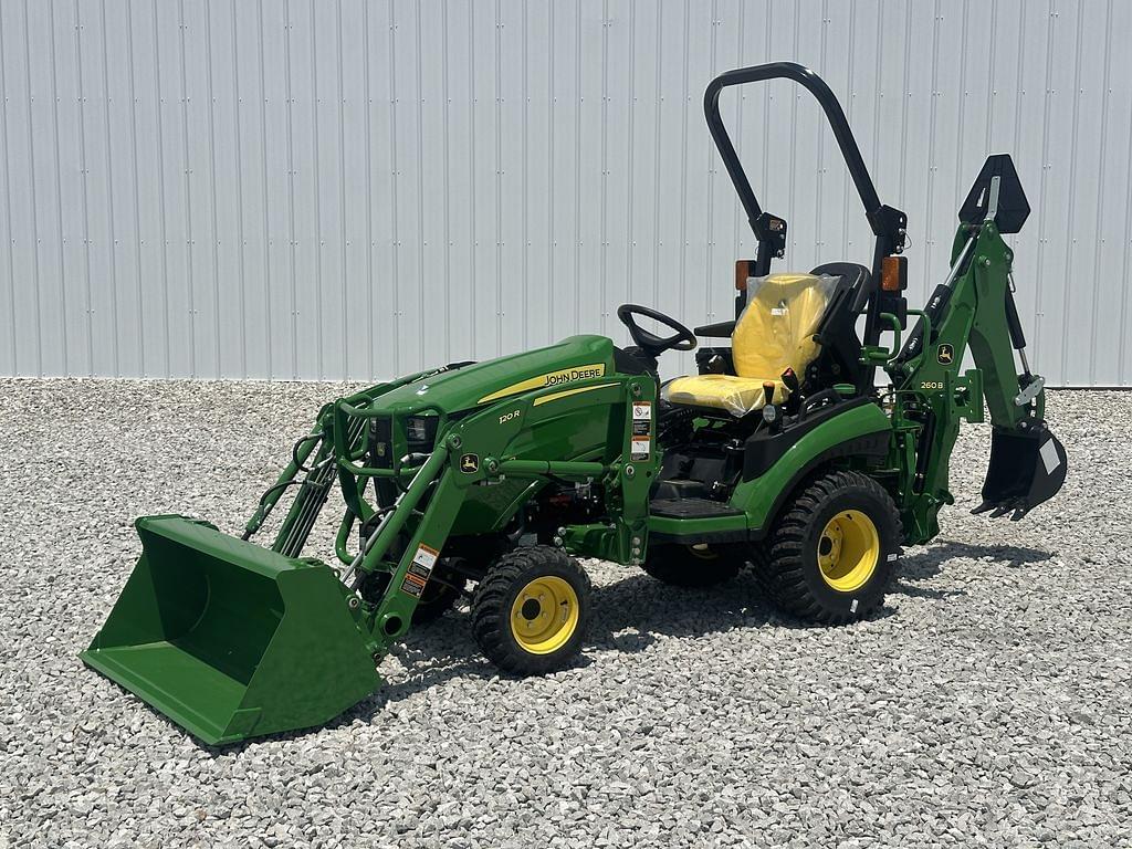 Image of John Deere 1025R Image 0