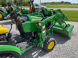 Image of John Deere 1025R equipment image 4