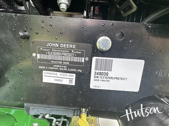 Image of John Deere 1025R Primary image