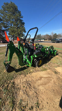 Image of John Deere 1025R equipment image 3