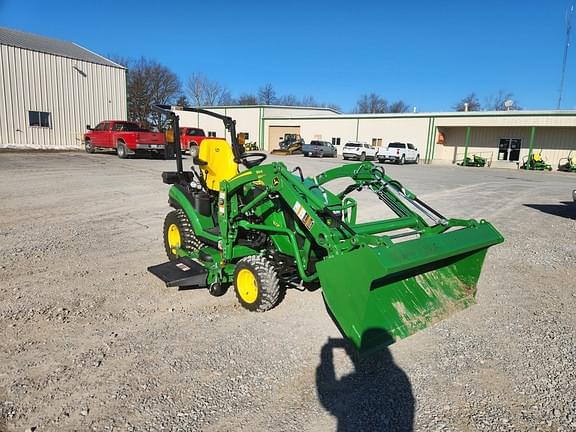 Image of John Deere 1025R equipment image 3