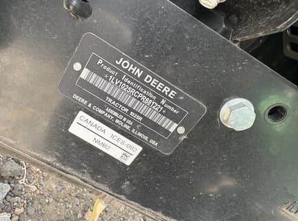 Image of John Deere 1025R equipment image 3