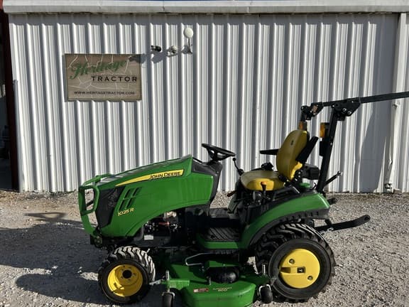 Image of John Deere 1025R equipment image 1