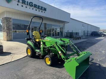 Main image John Deere 1025R