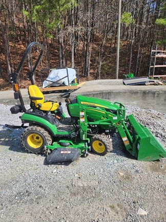 Main image John Deere 1025R