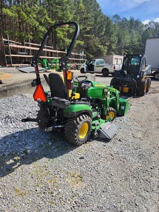 Image of John Deere 1025R equipment image 2