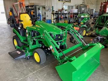 Main image John Deere 1025R