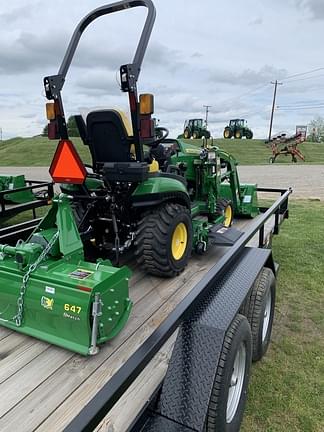 Image of John Deere 1025R equipment image 4