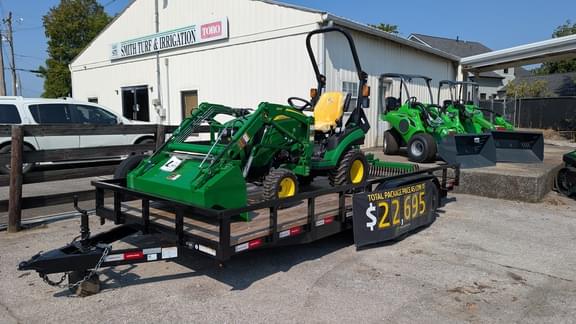 Image of John Deere 1025R equipment image 1