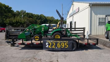 Main image John Deere 1025R