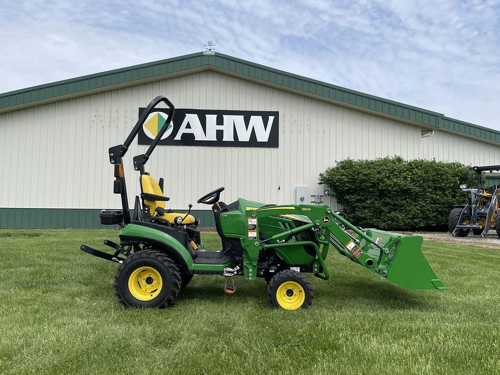 Image of John Deere 1025R Image 1