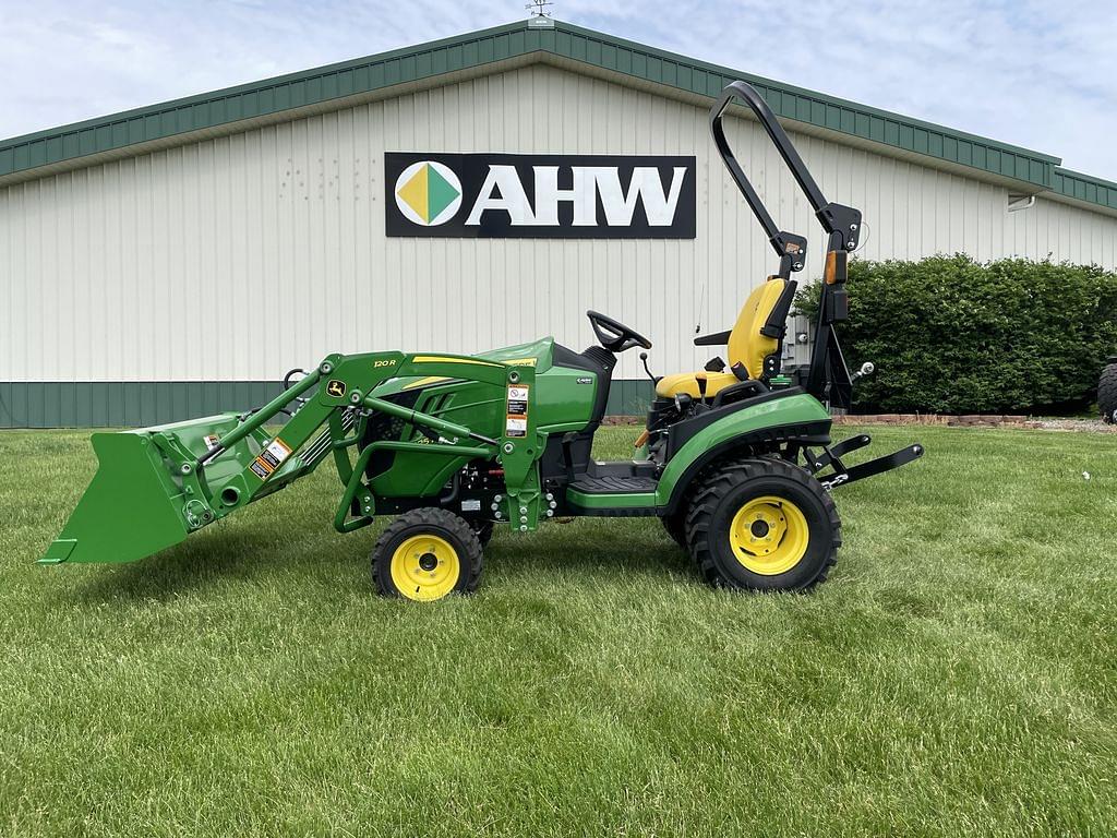 Image of John Deere 1025R Image 0