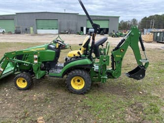 Image of John Deere 1025R equipment image 1