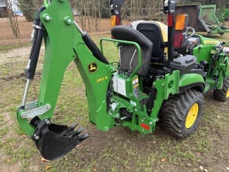 Image of John Deere 1025R equipment image 4