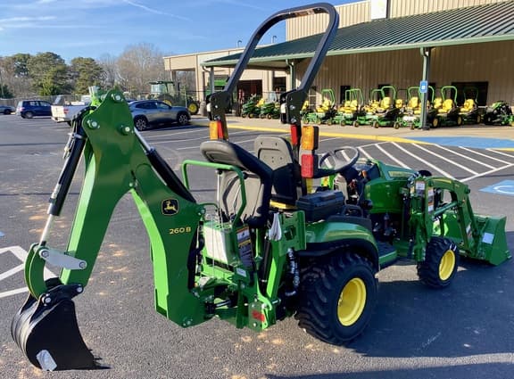 Image of John Deere 1025R equipment image 2