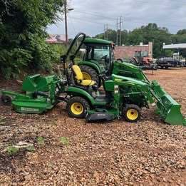 Image of John Deere 1025R equipment image 3