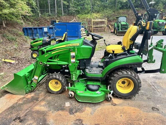 Image of John Deere 1025R equipment image 3