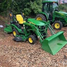 Image of John Deere 1025R equipment image 4