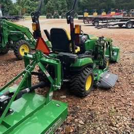 Image of John Deere 1025R equipment image 1