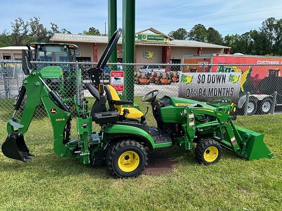 Image of John Deere 1025R equipment image 2