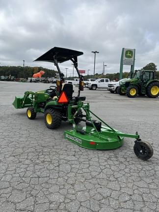 Image of John Deere 1025R equipment image 4