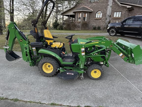 Image of John Deere 1025R equipment image 1