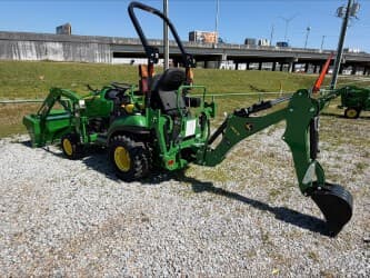 Image of John Deere 1025R equipment image 4