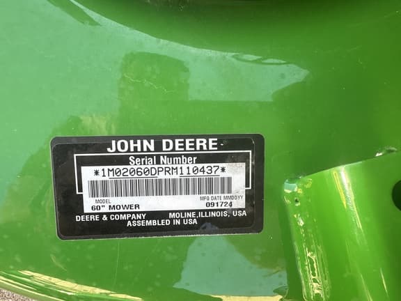 Image of John Deere 1025R equipment image 3