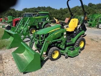 Main image John Deere 1025R