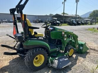 Image of John Deere 1025R equipment image 2