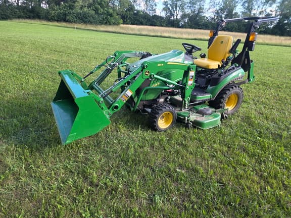 Image of John Deere 1025R equipment image 3