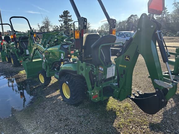 Image of John Deere 1025R equipment image 1