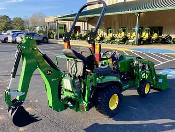 Main image John Deere 1025R