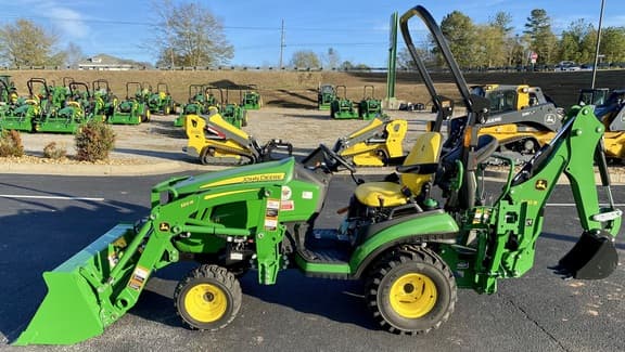 Image of John Deere 1025R equipment image 3