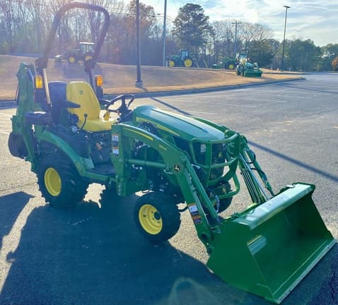 Image of John Deere 1025R equipment image 4
