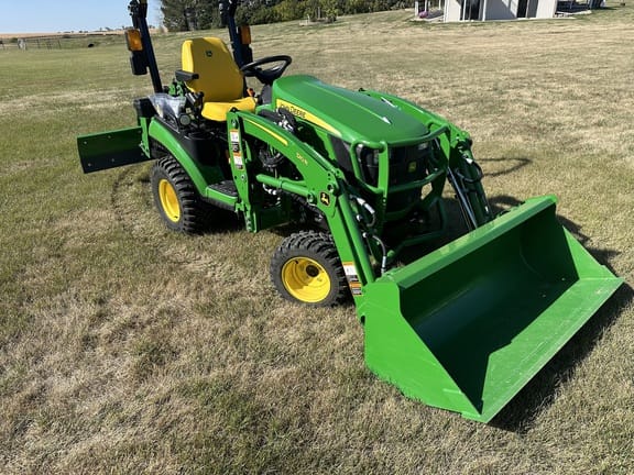 Main image John Deere 1025R