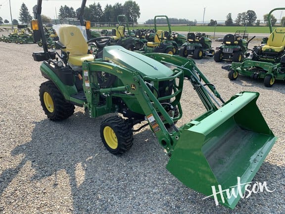 Main image John Deere 1025R