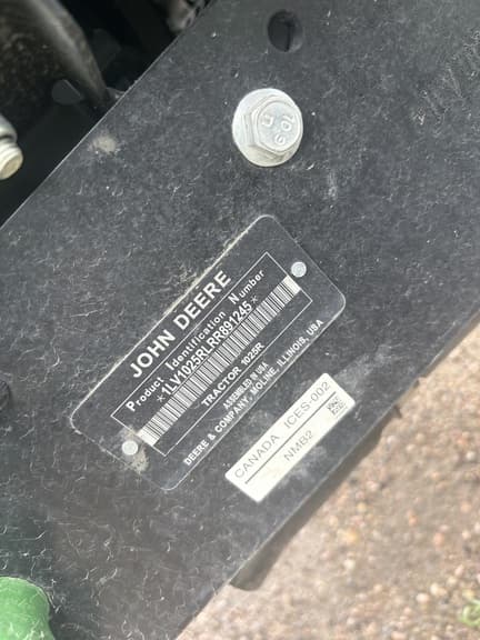 Image of John Deere 1025R equipment image 2