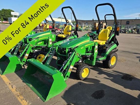 Image of John Deere 1025R equipment image 1