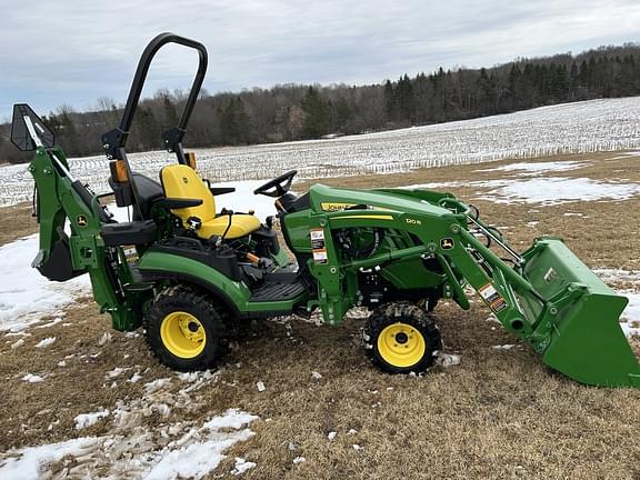Image of John Deere 1025R equipment image 4