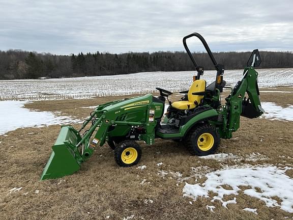 Image of John Deere 1025R equipment image 1
