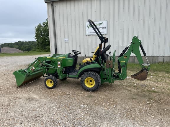Image of John Deere 1025R equipment image 1