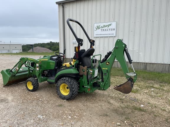 Image of John Deere 1025R equipment image 2