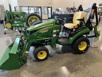 Main image John Deere 1025R